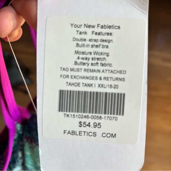 Fabletics Tahoe Tank Top - Picture 6 of 6